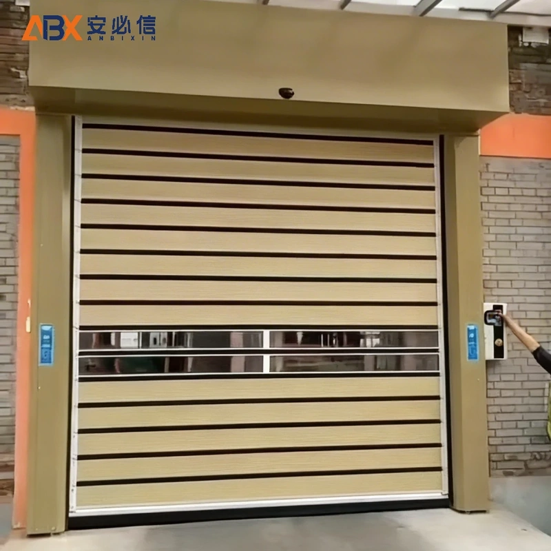 阜新消防快速门